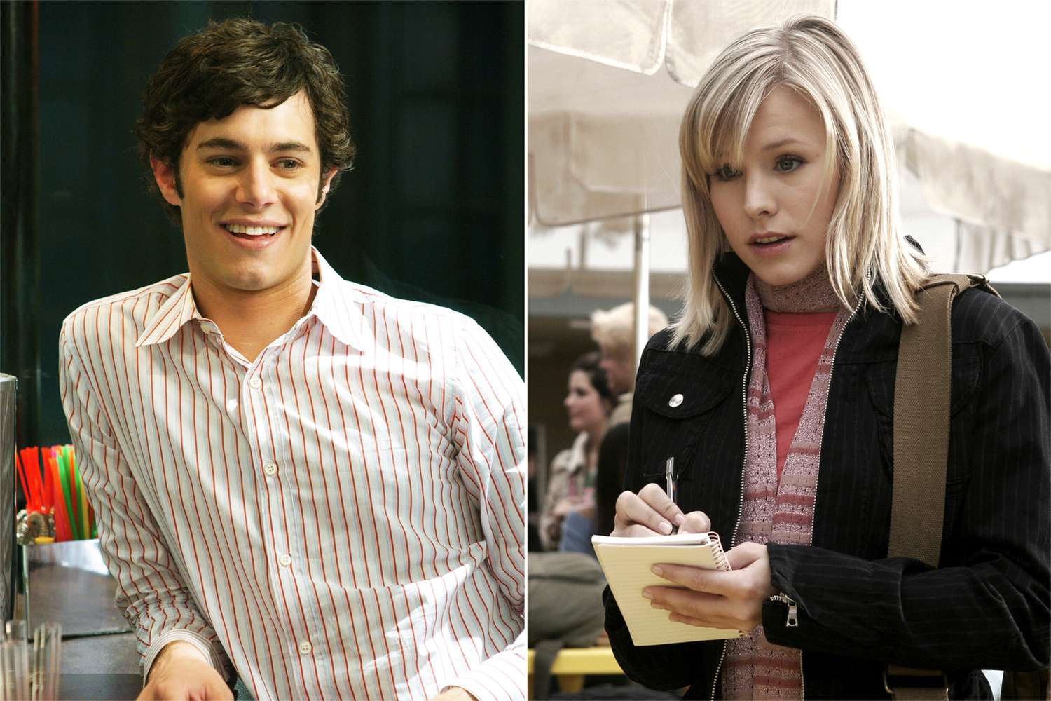 Kristen Bell, Adam Brody haven't seen each other's iconic shows