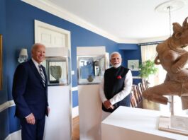 During Modi's visit, US returns 297 antiquities stolen or trafficked from India, some date to 2000 BCE