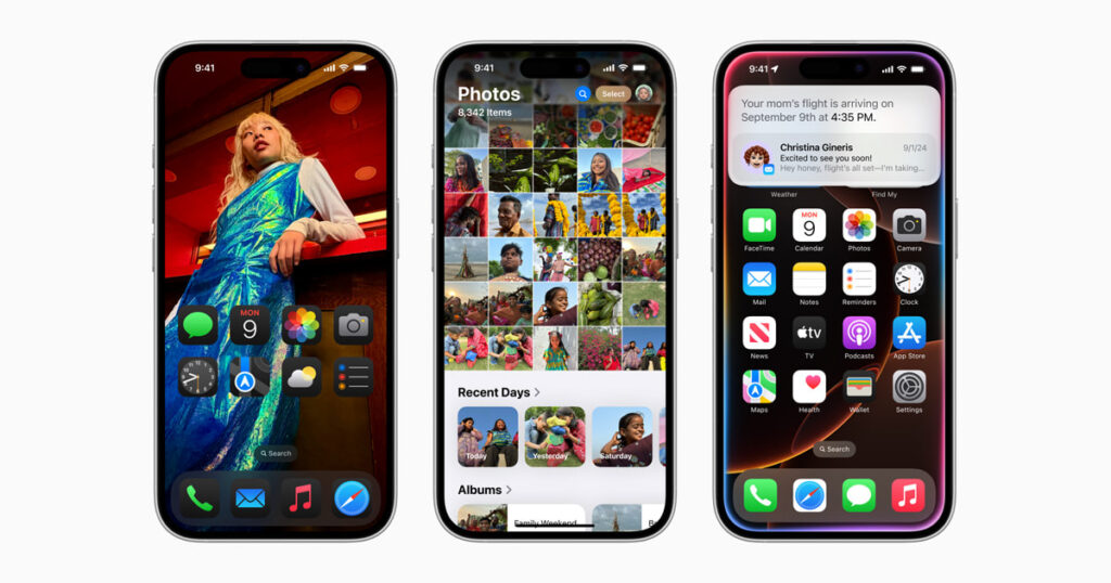 iOS 18 is available today, making iPhone more personal and capable than ever