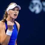 Krueger to bring big serve and self-belief against top seed Sabalenka