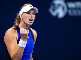 Krueger to bring big serve and self-belief against top seed Sabalenka