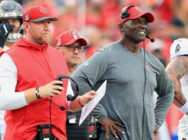 Bucs Oc Liam Coen And Hc Todd Bowles