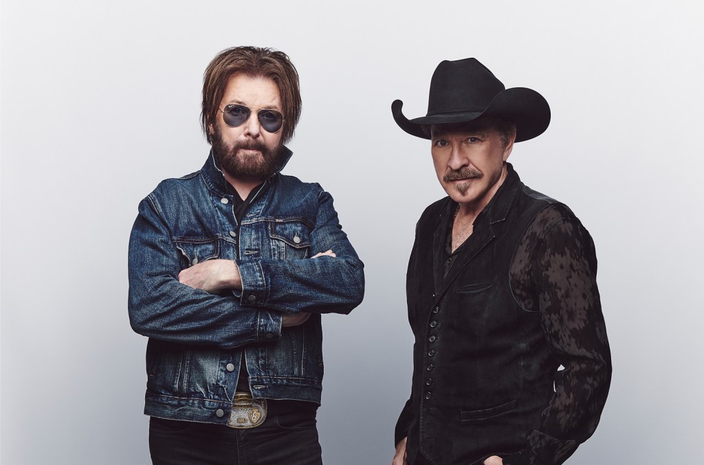 Morgan Wallen, Jelly Roll Join Brooks & Dunn for 'Reboot II'