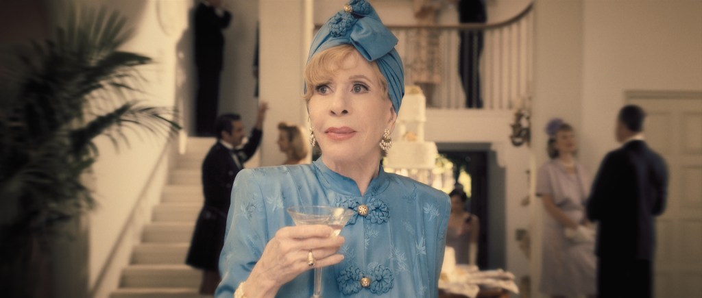 'Palm Royale' Creator Had "Imposter Syndrome" Over Carol Burnett Role