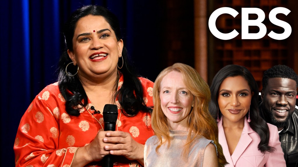 Zarna Garg Multi-Cam Comedy From Mindy Kaling & Kevin Hart Set At CBS