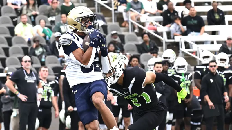 Navy Football Improves to 4-0 with a 41-18 Rout of UAB