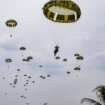 Airborne assault comes to Super Garuda Shield exercise in Indonesia