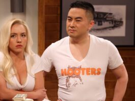 Sydney Sweeney Was ‘Begging’ SNL to Make Fun of Her Boobs, Bowen Yang Says