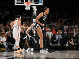 Las Vegas Aces’ A’ja Wilson Unanimously Wins 2024 KIA WNBA Most Valuable Player Award