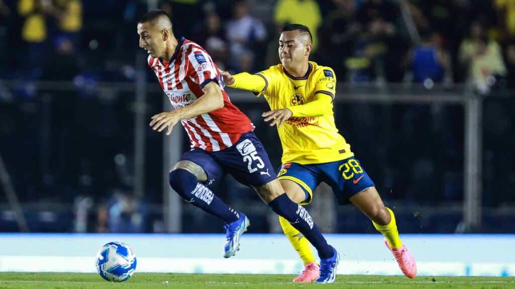 Erick Sánchez Roberto Alvarado América Chivas Apertura 2024