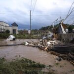 Harris-Trump showdown: Hurricane Helene in eye of the campaign storm