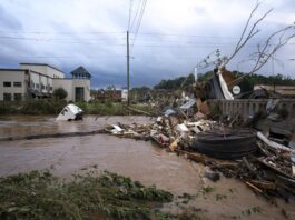 Harris-Trump showdown: Hurricane Helene in eye of the campaign storm