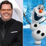 Josh Gad says he regrets using his own voice for Olaf in 'Frozen'