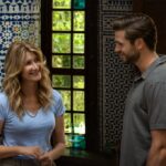 'Lonely Planet' Trailer Sees Laura Dern, Liam Hemsworth Get Flirty In Morocco