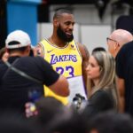 LeBron James, Lakers Media Day