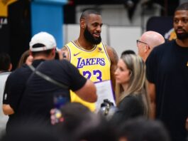 LeBron James, Lakers Media Day