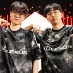 100 Thieves Quid and River in the League of Legends Championship Series (LCS)