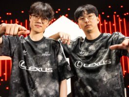 100 Thieves Quid and River in the League of Legends Championship Series (LCS)