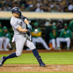 MLB: New York Yankees at Oakland Athletics, giancarlo stanton