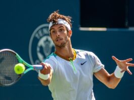 Lorenzo Musetti nella foto  - Foto Getty Images