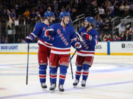 NHL: Preseason-New York Islanders at New York Rangers