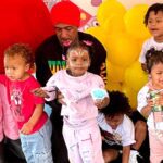 Nick Cannon Shares Rare Snap with 5 of His Kids at Daughter Onyx's 2nd Birthday Party