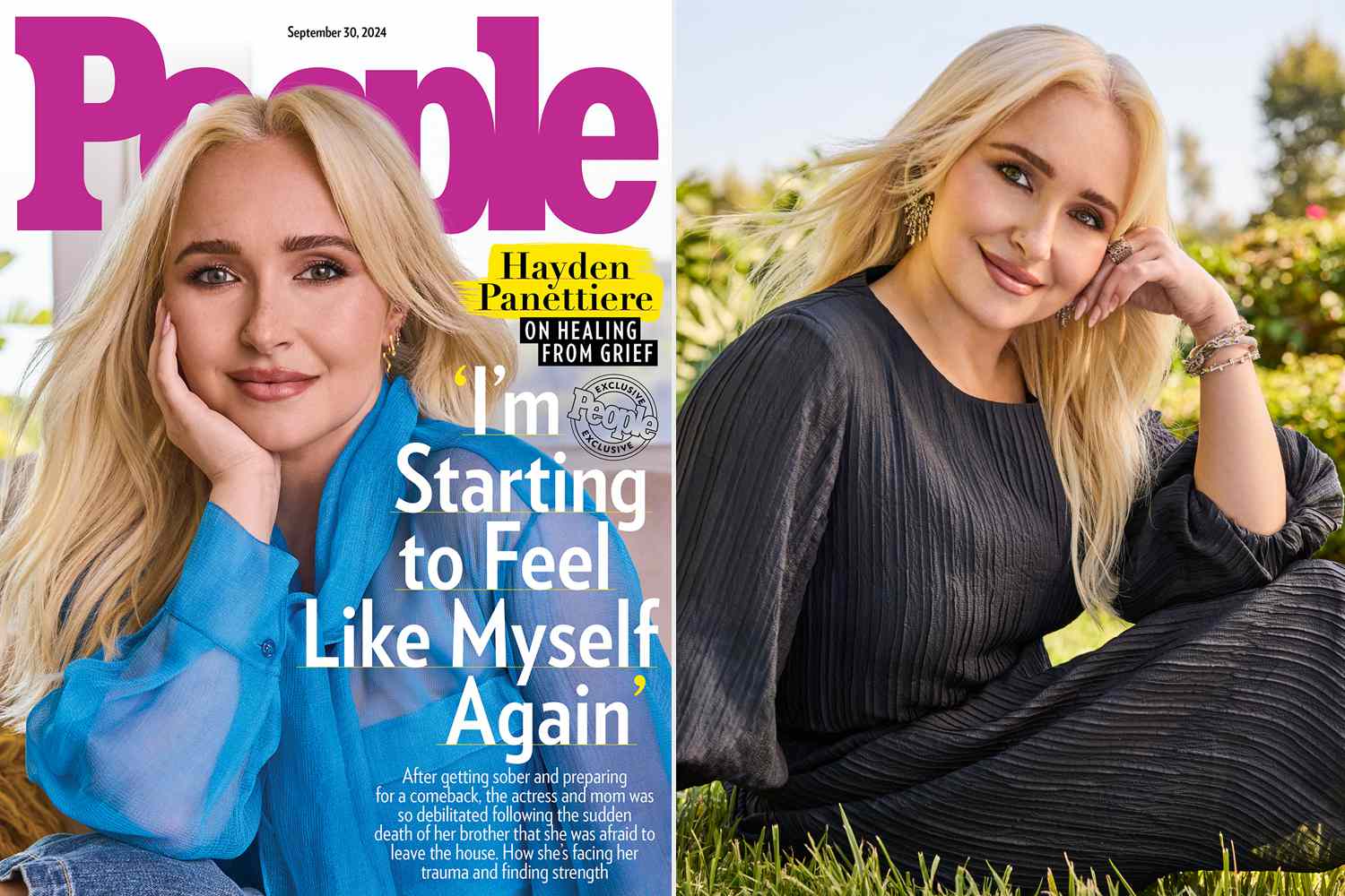 Hayden Panettiere Opens Up in First Interview About Her Brother's Death (Exclusive)