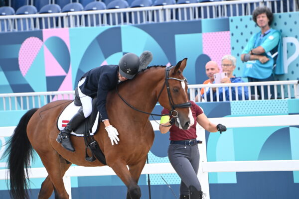 Para dressage rider Rihards Snikus wins historic gold at Paris Paralympics