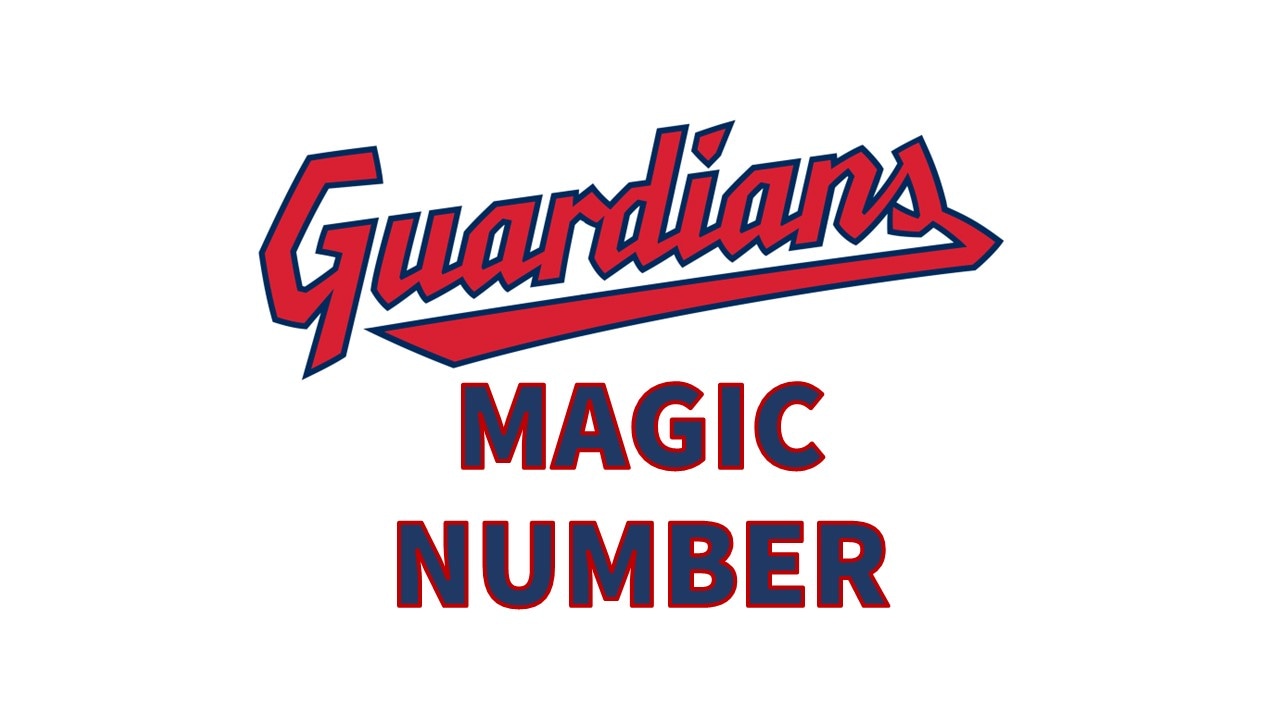 Cleveland Guardians magic number for Saturday, Sept. 7, 2024