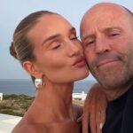 Rosie Huntington-Whiteley Shares Loved-Up Selfies with Jason Statham on Vacation