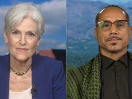 Green Pres. & VP Candidates Jill Stein, Butch Ware on Gaza & Fighting “Two Zombie Political Parties”