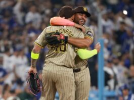 Padres’ dramatic win over Dodgers offers tasty morsel of what might come – San Diego Union-Tribune