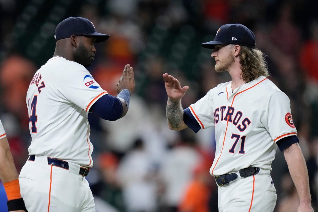 AL West-leading Astros in town to start final homestand – San Diego Union-Tribune