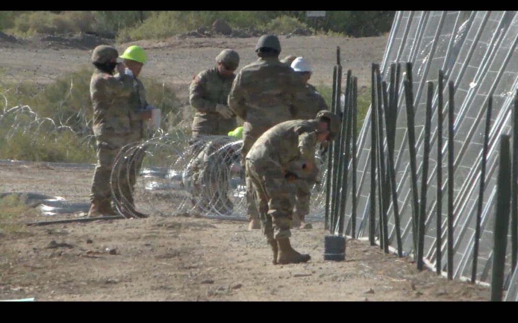 New Mexico furious after Texas installs razor wire along its border