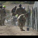 New Mexico furious after Texas installs razor wire along its border