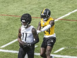 Van Jefferson Joey Porter Jr. Steelers training camp