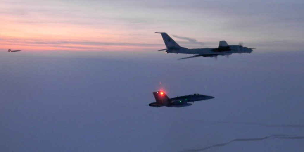 NORAD detects Russian aircraft near Alaskan airspace