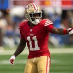 49ers' Brandon Aiyuk has outburst ahead of Patriots game