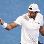 Matteo Berrettini Australian Open