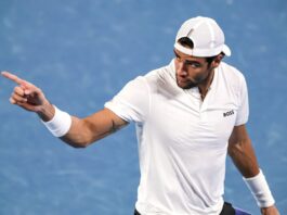 Matteo Berrettini Australian Open