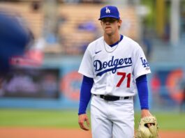 Dodgers Pitcher Gavin Stone's Season is Officially Over