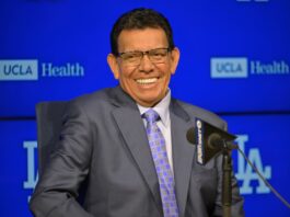 Fernando Valenzuela Out From Dodgers' Broadcast Booth: Report