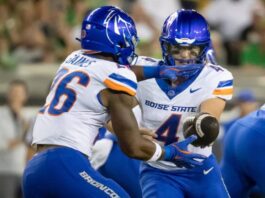 Washington State at Boise State odds, picks and predictions