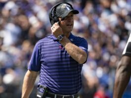 Will Ravens fire John Harbaugh? 3 reasons Baltimore coach isn't on hot seat after 1-2 start image