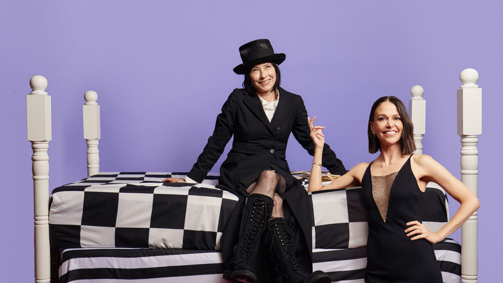 Amy Sherman-Palladino and Sutton Foster Talk Frauds, Outsiders, and Their New Show