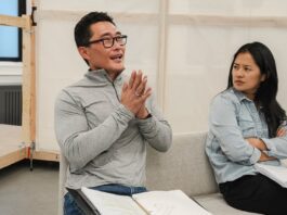 How Daniel Dae Kim Finds the Funny in Broadway's 'Yellow Face'