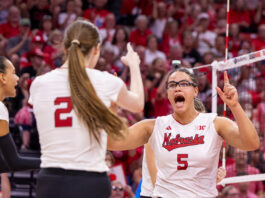 Huskers Begin Big Ten Play at Home With UCLA, USC - University of Nebraska