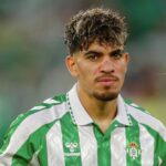 Real Betis' Abde Ezzalzouli pictured on August 29, 2024