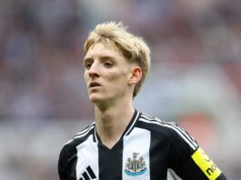 Anthony Gordon close to agreeing new long-term Newcastle United contract