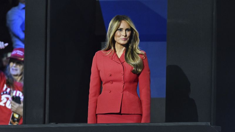 Melania Trump says she stands ‘proudly behind my nude modeling work’